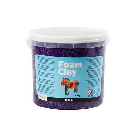 Foam Clay®, purple, 560g Modelling clay