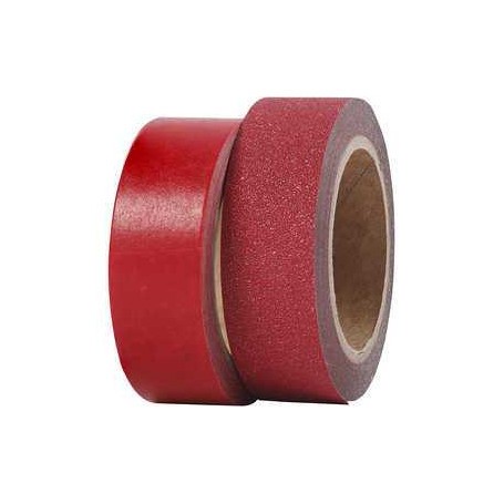 Design Tape, W: 15 mm, red, 2rolls Adhesives