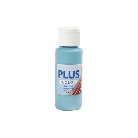 Plus Color Craft Paint, turquoise, 60ml Painting