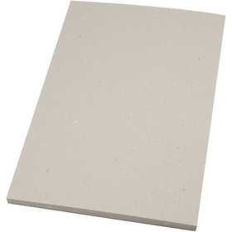 Kraft Cardboard, sheet 25x35 cm, thickness 1.3 - 1.5 mm, 10sheets, 1000 g 
