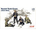 Soviet tank crew 1943-1945 Historical figures