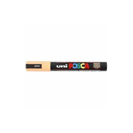 Uni Posca Marker, line width: 2.5 mm,  PC-5M , pale orange, medium, 1pc 
