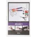 Shrink Plastic Sheets, sheet 20x30 cm, Gloss transparent, 10sheets CC Hobby