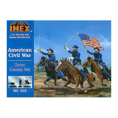 Union Cavalry (American Civil War) (ACW) Figures