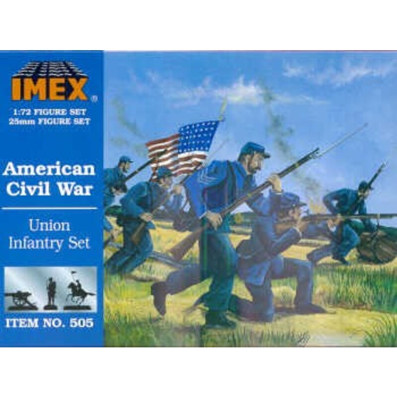 A Call To Arms 1/72 American Civil War Union Infantry # 55
