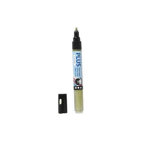 Plus Color Marker, line width: 1-2 mm, L: 14.5 cm, eucalyptus, 1pc Various pencils and markers