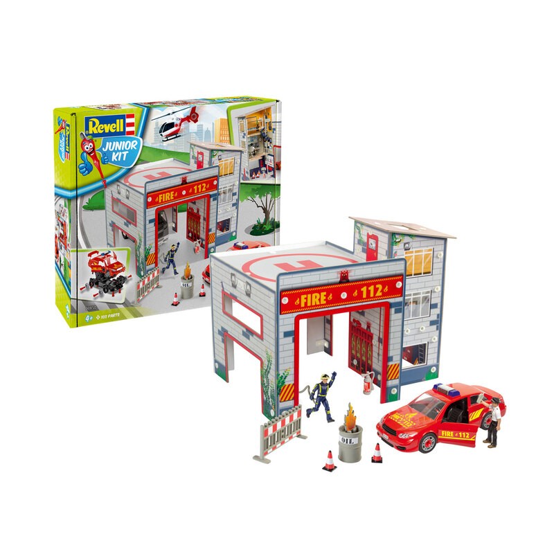 Playset "Fire Station" Model kit