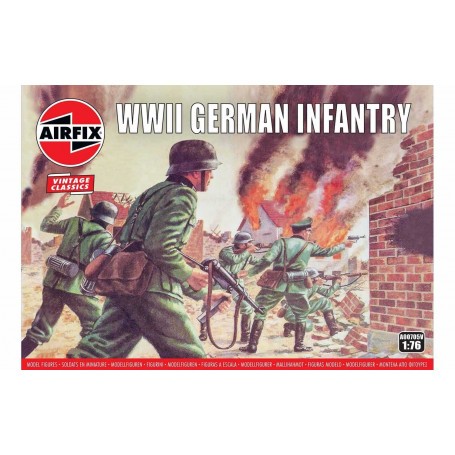 German Infantry (WWII)Vintage Classic series' Figures