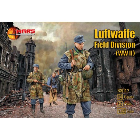 Luftwaffe Field Division (WWII) Figures
