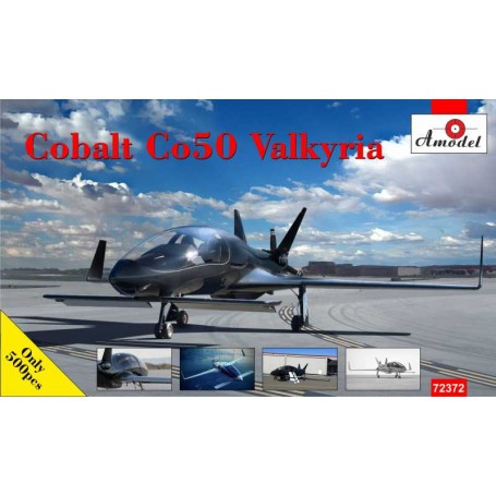 Cobalt Co50 Valkyrie Model kit