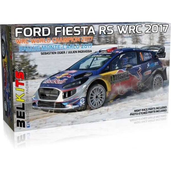Ford Fiesta RS WRC 2017 Rallye Monte-Carlo 2017 Model kit Ford Fiesta RS WRC 2017 Rallye Monte-Carlo 2017 Model kit