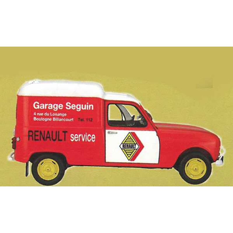 EBR25012 R4 Renault Service Van