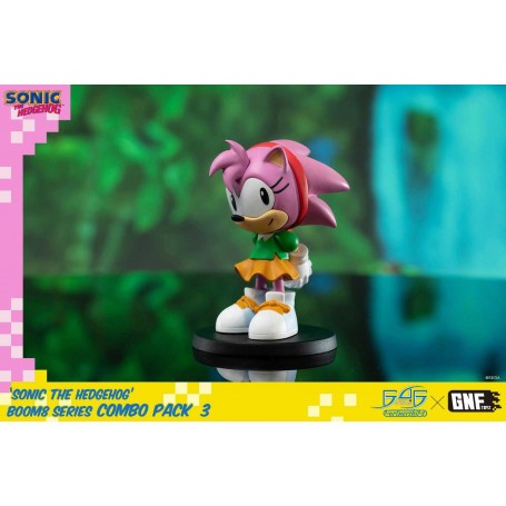 Sonic The Hedgehog PVC Action Figure BOOM8 Series Vol.05 Amy 8 cm Figurine