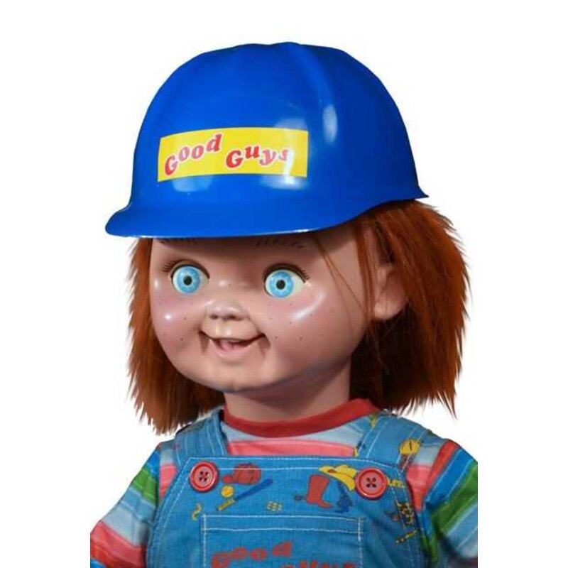 Chucky, the blood replica 1/1 helmet Good Guys doll 