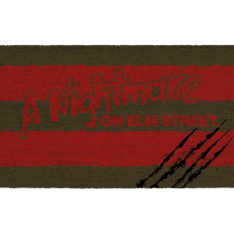 Nightmare On Elm Street doormat Scratches 43 x 73 cm 