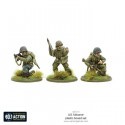 US Airborne Add-on and figurine sets for figurine games