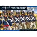 Portugese Line Infantry Add-on and figurine sets for figurine games