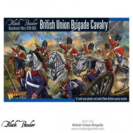 British Union Brigade Add-on and figurine sets for figurine games