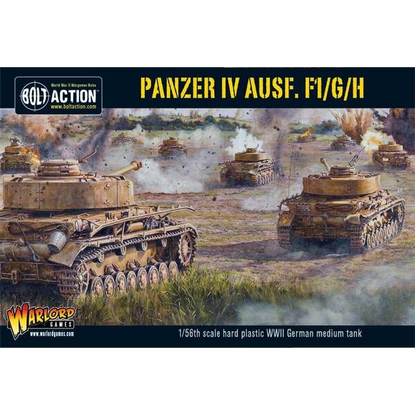 Panzer IV Ausf. F1/G/H Medium Tank Add-on and figurine sets for figurine games