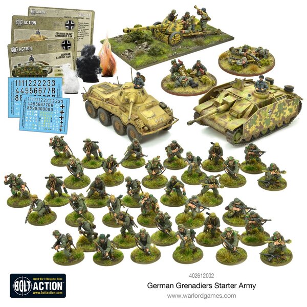 German Grenadiers Starter Army German Grenadiers Starter Army