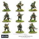 German Grenadiers Starter Army Starter set for figurine game German Grenadiers Starter Army Starter set for figurine game