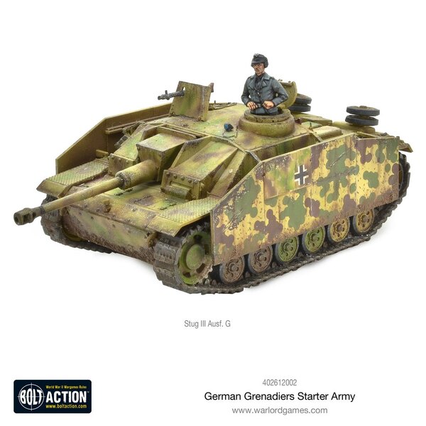 German Grenadiers Starter Army Warlord Games German Grenadiers Starter Army Warlord Games