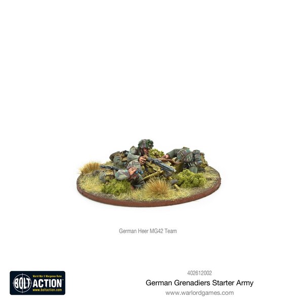 WL-402610002 German Grenadiers Starter Army WL-402610002 German Grenadiers Starter Army