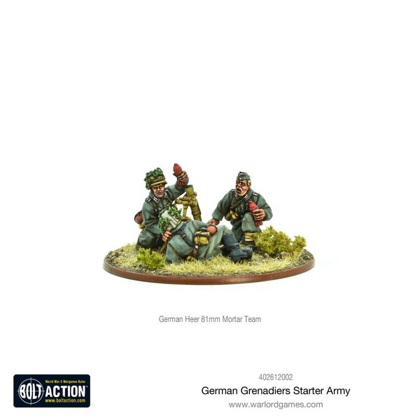 German Grenadiers Starter Army German Grenadiers Starter Army