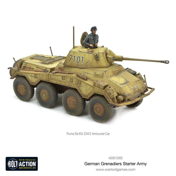 German Grenadiers Starter Army German Grenadiers Starter Army