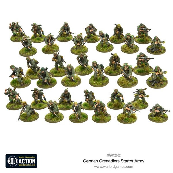 German Grenadiers Starter Army German Grenadiers Starter Army