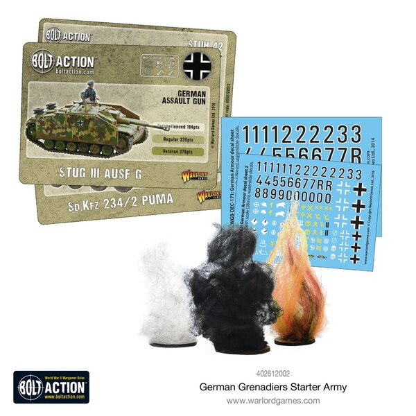 German Grenadiers Starter Army German Grenadiers Starter Army