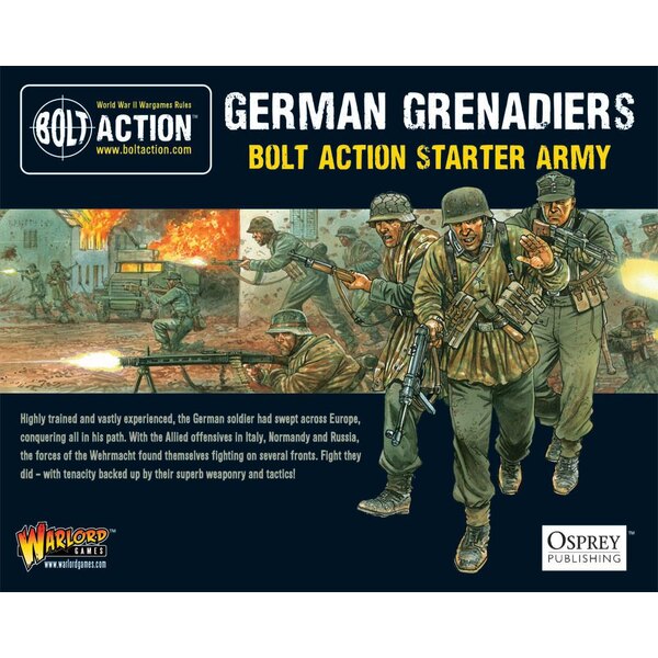 German Grenadiers Starter Army German Grenadiers Starter Army