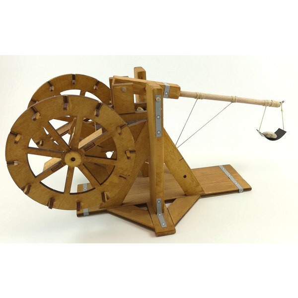 Model Trebuchet Wooden Winch Model kit