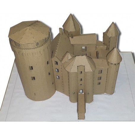 Model Château de Saint-Mesmin (79) Building model kit