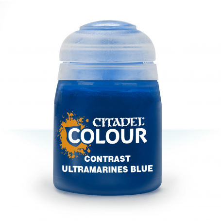 CONTRAST: ULTRAMARINES BLUE (18ML)  Paint