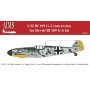 Messerschmitt Bf-109G-3 conversion (designed to be used with Revell kits)[Bf-109G-6]
Bf 109 G-3 flown by Fw. Günther Zick of 2./