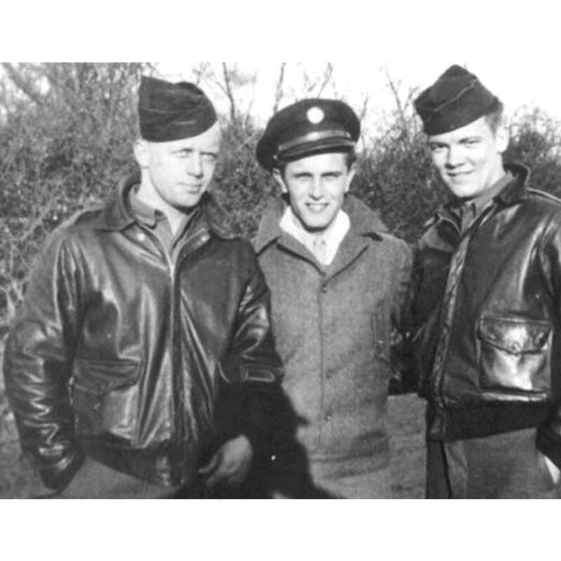 USAAF Pilots (1941-1945) (3 walking figures) (100% new molds) Historical figures
