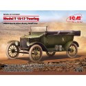 Model T 1917 Touring, WWI Australian Army Staff Car Military model kit