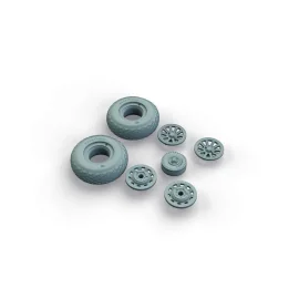 P-51d Wheels 1/32