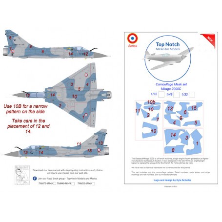 Dassault Mirage 2000C Various 