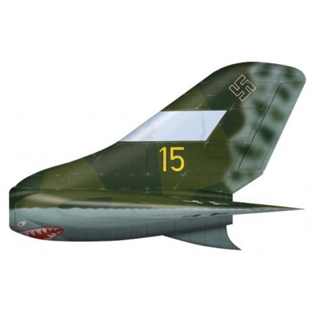 Lippisch P.15-01, German experimental jet Model kit