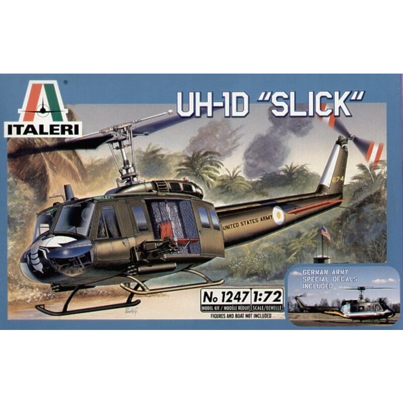 Bell UH-1D Slick Model kit