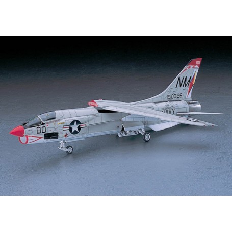 F-8E CRUSADER Model kit