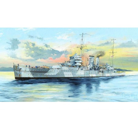 HMS York 0 Model kit