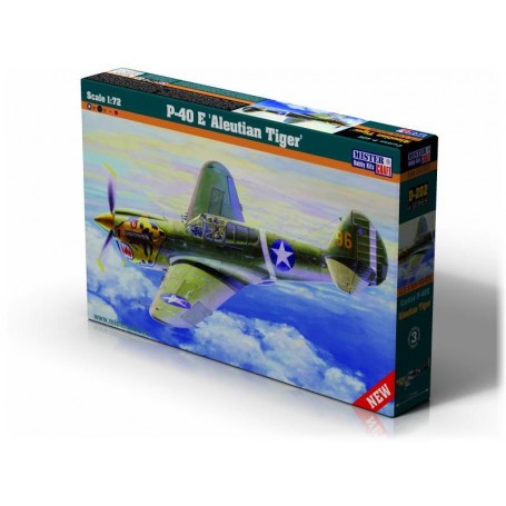 P-40E Aleutian Tiger Model kit