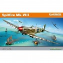 Supermarine Spitfire Mk.VIII. ProfiPack edition 1/72 scale kit of British WWII fighter aircraft Spitfire Mk. VIII. - plastic par