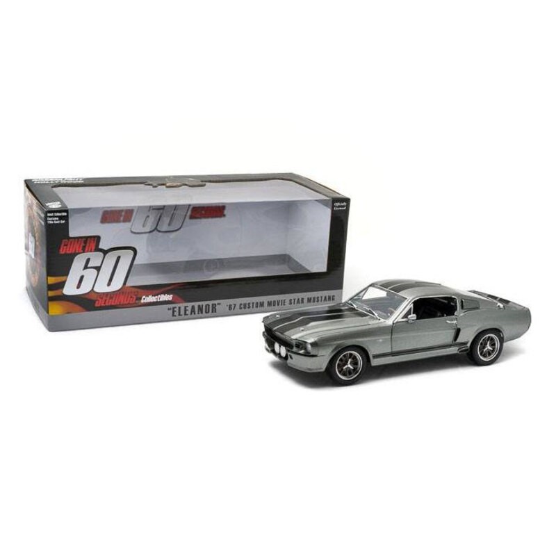 FORD MUSTANG GT500 ELEANOR 1967 60 SECONDS CHRONO (2000) Diecast model car