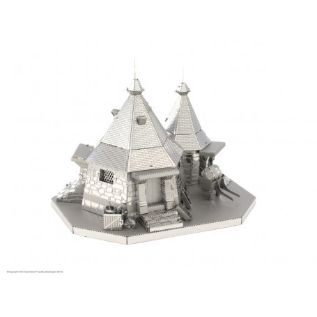 Harry Potter - Hagrid Hut Metal model kit