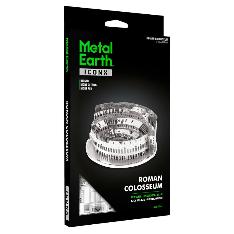 Iconx - Colloseum Metal model kit