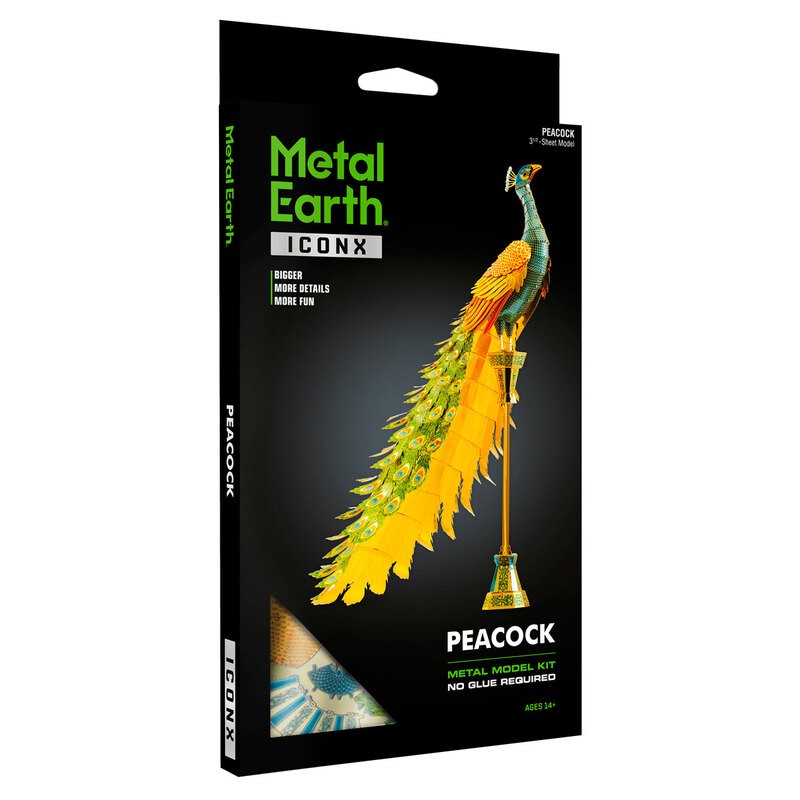 Iconx - Peacock Metal model kit
